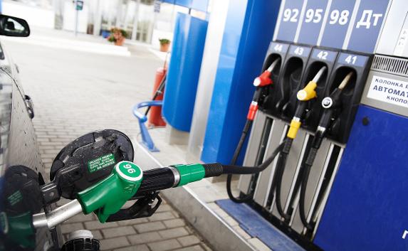 Цены на бензин в Севастополе выше среднероссийских 