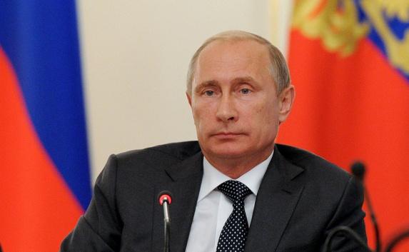 ​Путин впервые обратился к ополчению Новороссии