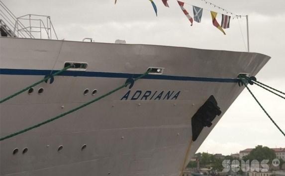 Лайнер «Adriana» в Севастополе. Возрождение традиции круизов по Чёрному морю