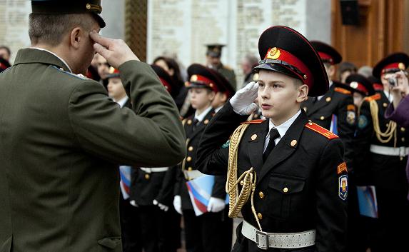 Кадетский корпус в Севастополе начнёт учёбу, пока без актового зала