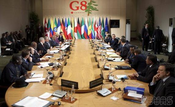 Лавров: Россию нельзя исключить из G8