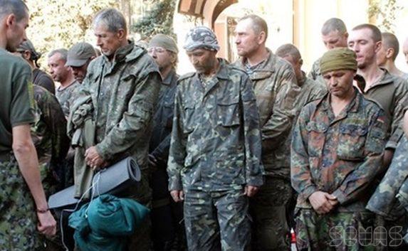 Списки пленных украинских военных выложили в Сеть