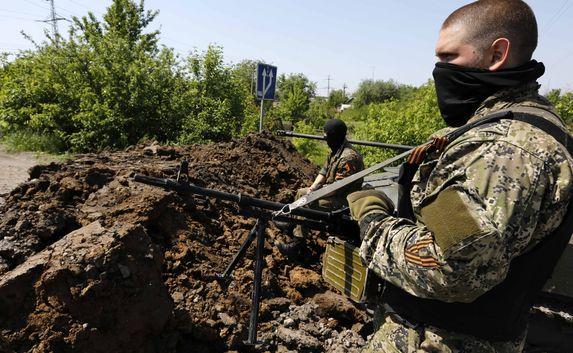 В Донецке обнаружено захоронение мирных жителей