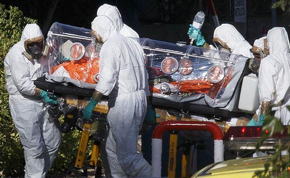 Лихорадка Эбола продолжает овладевать миром