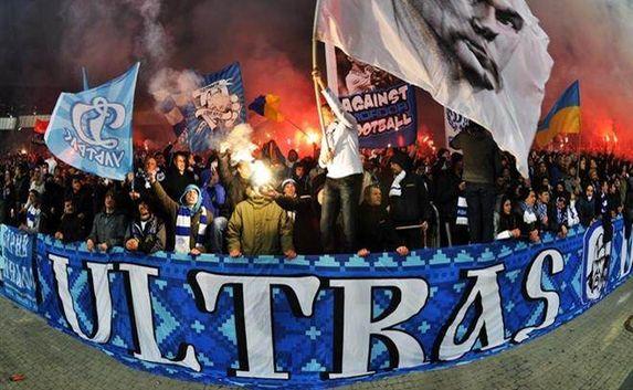Бывшие «беркутовцы» и футбольные ультрас подрались в Киеве