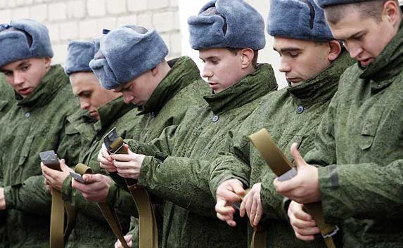 Призыв в армию в Севастополе начнётся весной 2015 года