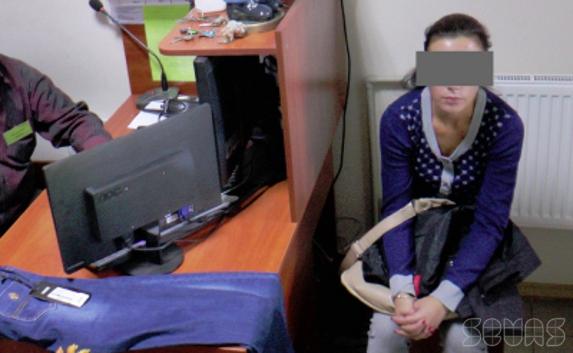 ​Задержана киевлянка, неоднократно воровавшая вещи в одном магазине
