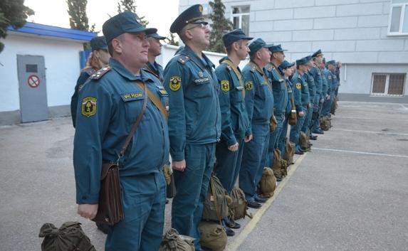​В Севастополе стартовала тренировка по гражданской обороне