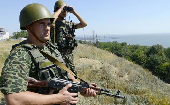 Восточная граница Украины с Россией укреплена на 80%