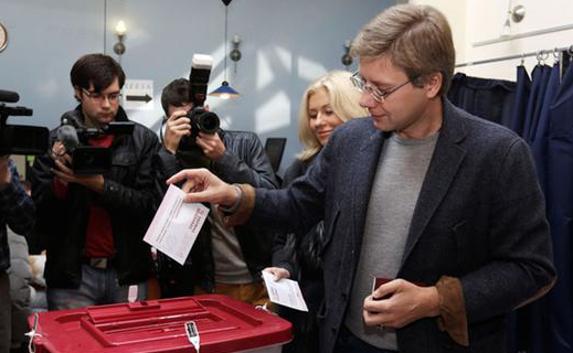 Победу на выборах в Латвии одержала партия русского мэра Риги