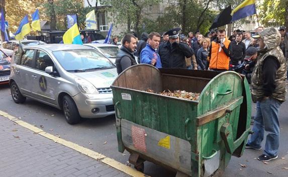 ​Под Генпрокуратурой Украины Ярему ждёт мусорный бак