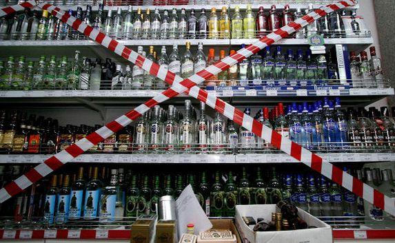 В Крыму продлили время запрета на продажу спиртного