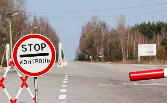 Украина ввела запрет на продукты из Крыма