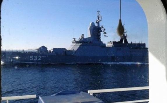 ​Флот России помешал работе финского научного судна