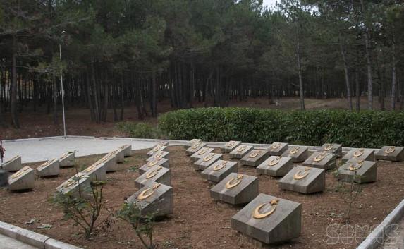 ​В Севастополе осквернили Мемориал турецким воинам