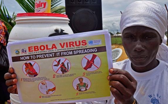 Лихорадка Эбола может появиться и в Крыму