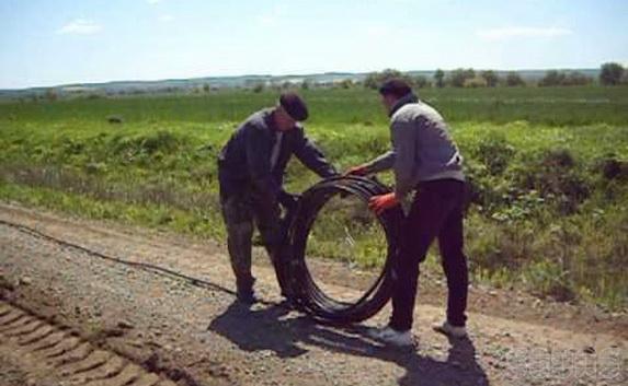 В Севастополе украли четыре километра телефонного кабеля