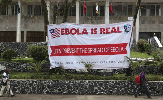 В России хотят оградиться от вируса Эбола, а заодно от Западной Африки 