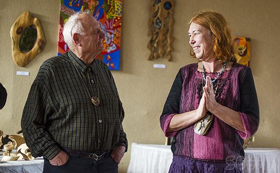 Немецкие художники привезли в Севастополь «Мир фей»