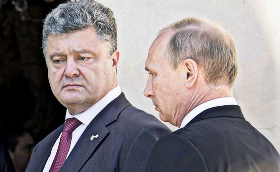 Путин с Порошенко договорились о реальном закрытии границы
