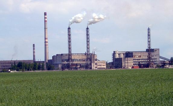 ​Предприятие Фирташа в Крыму отдали в аренду компании из Москвы