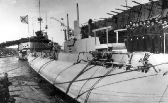 ​Под Севастополем нашли субмарину времён Первой мировой войны
