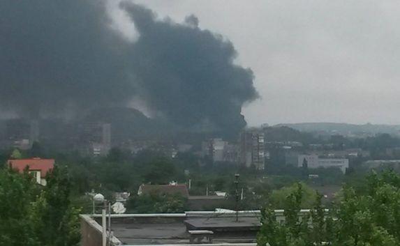 Взрывы в Донецке раздаются с новой силой