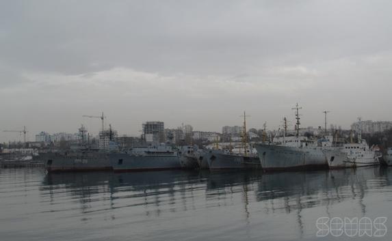 В Крыму поделили бывшие корабли ВМС Украины