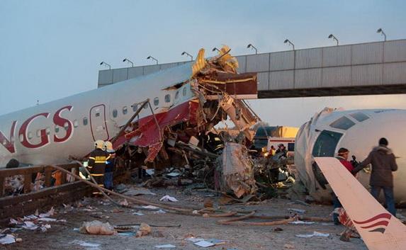 «Раздолбайство» называют причиной авиакатастрофы во Внуково