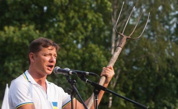 Ляшко назвал Коломойского предателем из-за симпатий к ДНР
