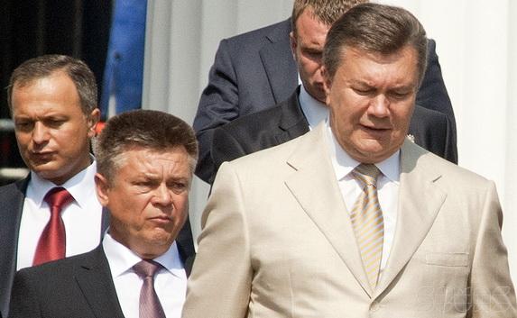 Россия помогла Януковичу спрятаться в Крыму