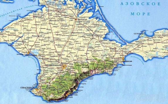 Пограничную зону Крыма определит ФСБ