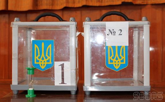 ЦИК Украины намерена провести выборы в Крыму и Севастополе