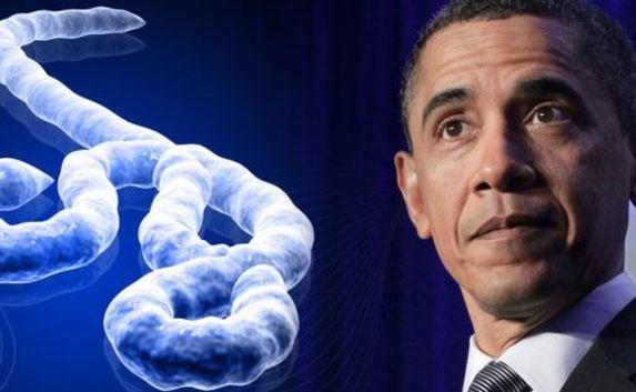 Обаму признали некомпетентным в борьбе с вирусом Эболы