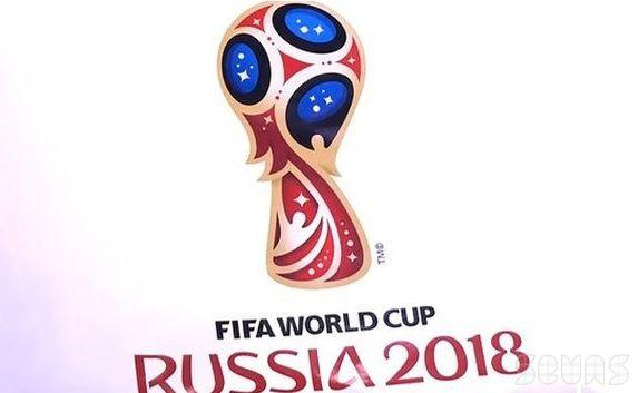 Ургант презентовал официальную эмблему ЧМ-2018 по футболу