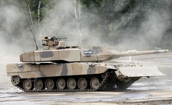 В Европе скупают танки из-за украинского кризиса