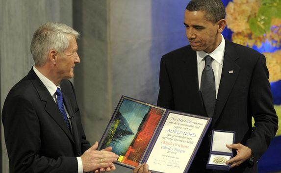 ЛДПР просит лишить Обаму Нобелевской премии