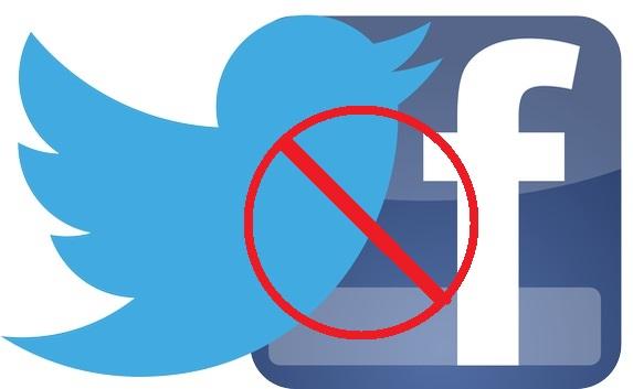 В Северной Корее запретили Facebook и Twitter