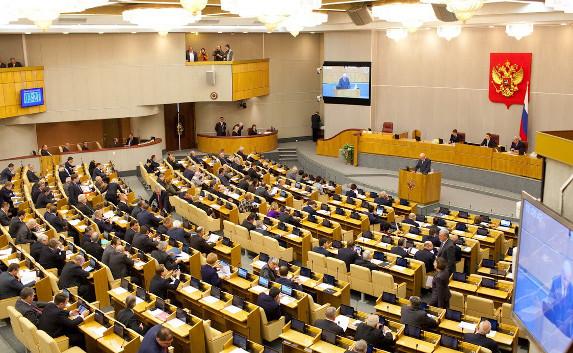 ​В Госдуму России внесён законопроект о СЭЗ в Крыму