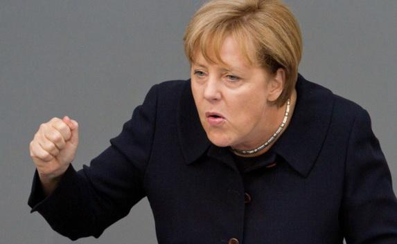 Меркель признала, что выход Британии из ЕС возможен