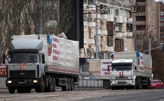 ​Россия отправит на Донбасс медикаменты и топливо