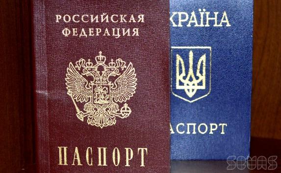 Крымчане с российским паспортом не смогут пересечь границу Украины