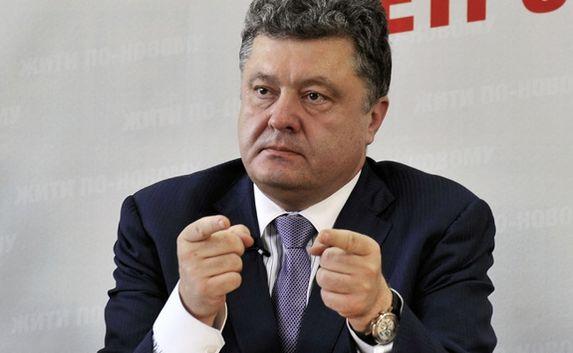 Порошенко: Украина никогда не признает выборы на Донбассе