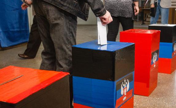 Крым признал выборы в ДНР и ЛНР