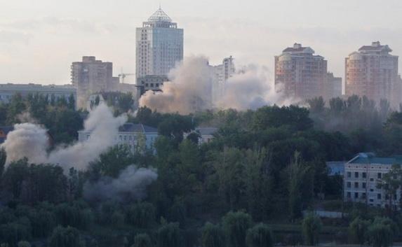 Артобстрелы унесли жизнь ещё одного мирного жителя в Донецке