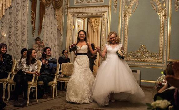 В Санкт-Петербурге заключён первый брак секс-меньшинств