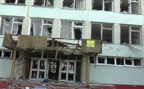 ОБСЕ отказалась от расследования обстрела школы в Донецке