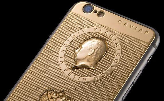 На iPhone 6 вновь появится золотой Путин