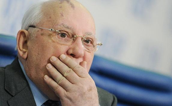 Горбачёв: О Крыме надо было думать при распаде СССР
