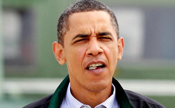 В Китае были возмущены тем, что Обама жевал жвачку